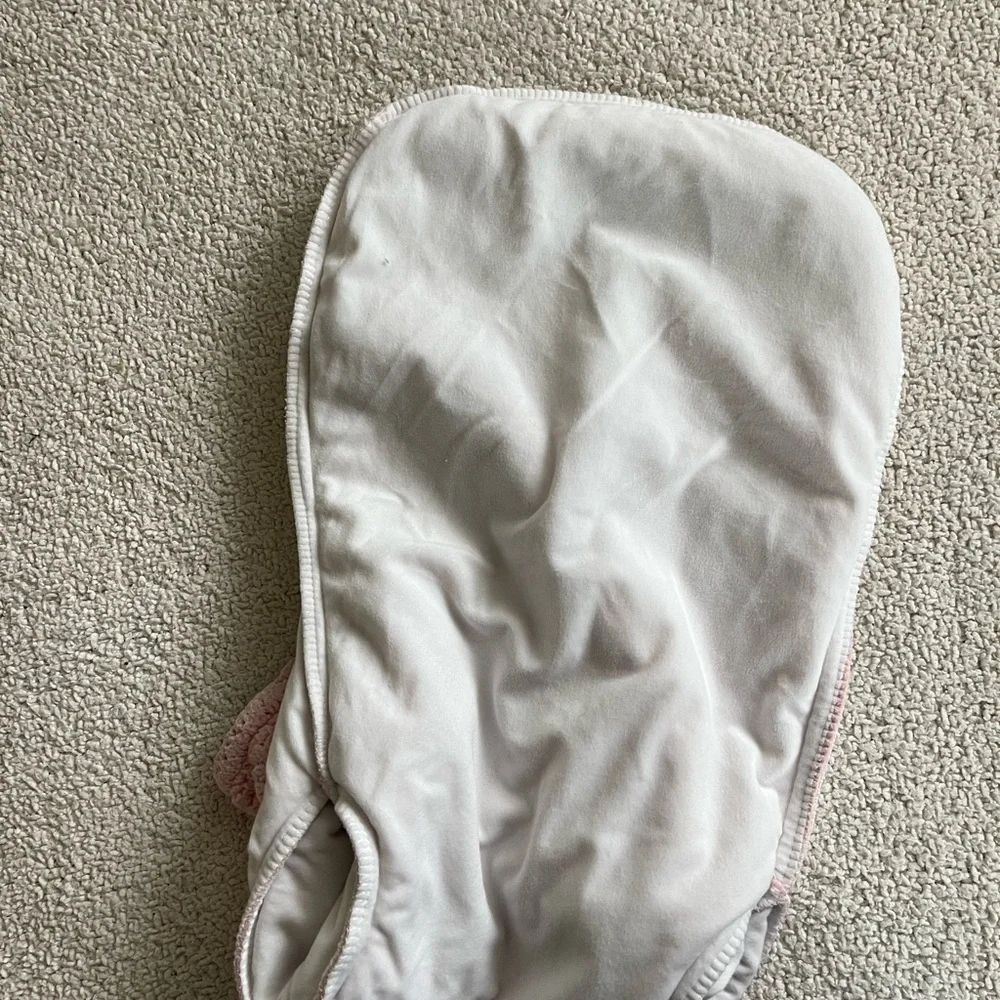 Chick Pea Pink Sherpa Sleep Sack